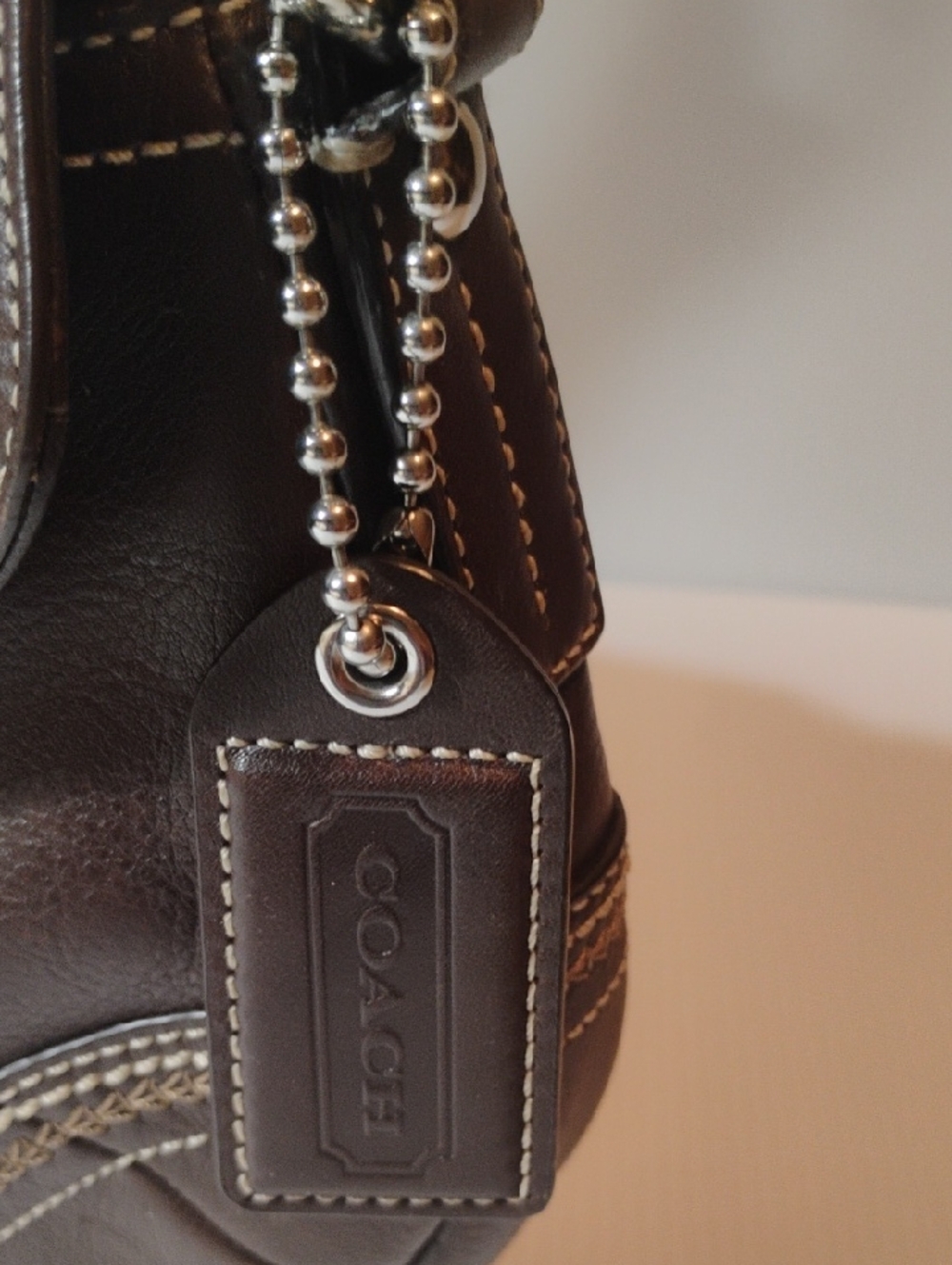 Coach 10578 Vintage Y2K British Chocolate Brown Soho Shoulder Bag - Picture 3 of 10